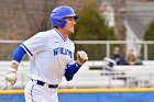 Baseball vs Nichols  Wheaton College Baseball vs Nichols College. - Photo By: KEITH NORDSTROM : Wheaton, baseball